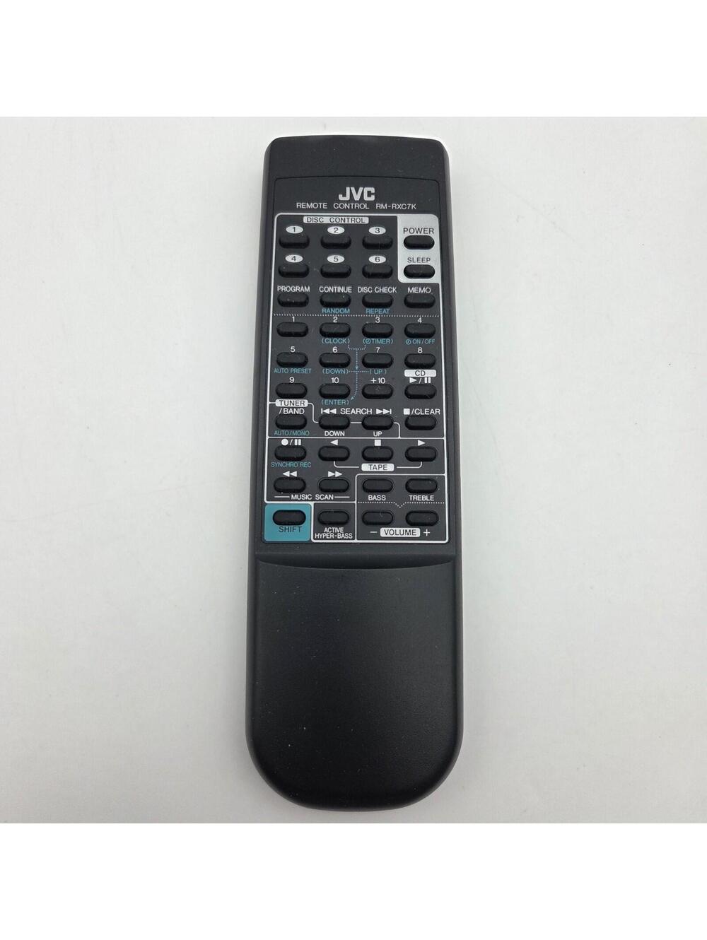 OEM JVC RM-RXC7K Remote UXC7BK UXC7BKJ UXC7J UXC7JBK UXRC7 + Mini Audio Systems